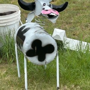 Cow Yard Art