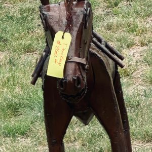 Donkey Sculpture