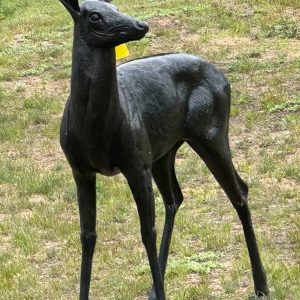 Deer Sculpture