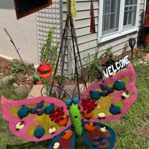 Butter Fly and Windmill